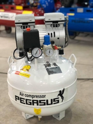 Máy nén khí không dầu giảm âm PEGASUS TM-OF550-40L